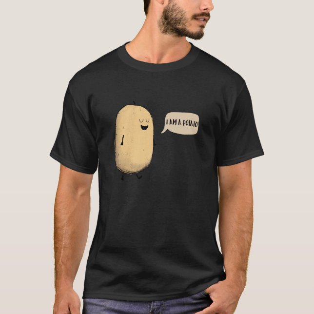 ¡Soy Una Patata! Camiseta (Anverso)