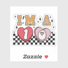 Soy una pegatina del día de San Valentín 10 - Pega