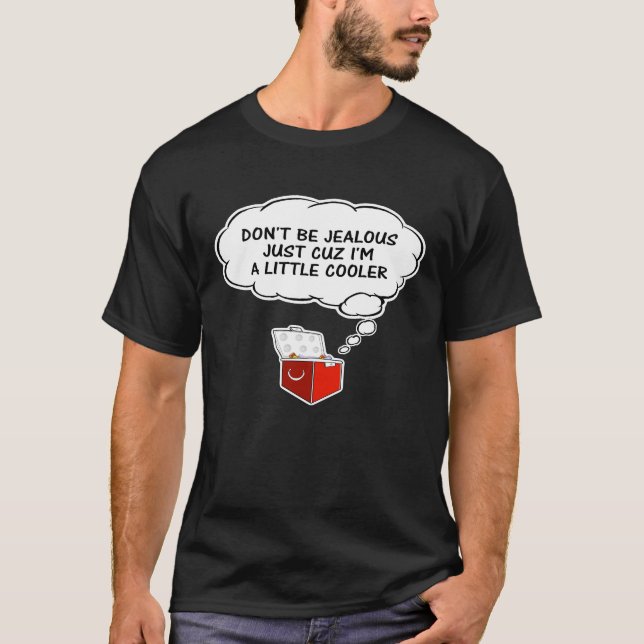 Soy una pequeña camiseta del refrigerador (Anverso)