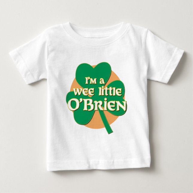 Soy una pequeña camiseta pequenita del niño de (Anverso)