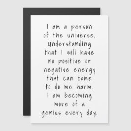 Soy Una Persona De Universe Stars Magnet