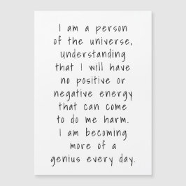 Soy Una Persona De Universe Stars Magnet