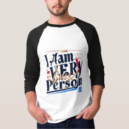 Soy Una Persona Muy Ocupada Camiseta