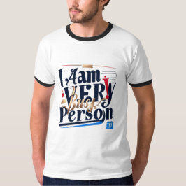 Soy Una Persona Muy Ocupada Camiseta
