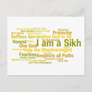 Soy una postal sikh