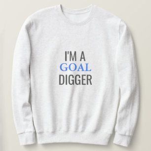 Soy una sudadera básica para el Digger Goal