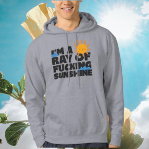 Soy una sudadera de Rayo de M*ierda de Sol – Diver