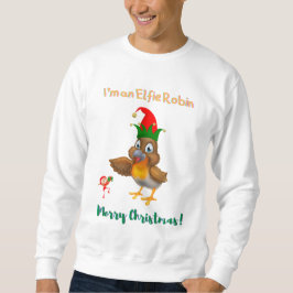 Soy una sudadera Navidad de Elfie Robin