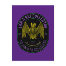 Soy una tarjeta de colección de murciélagos