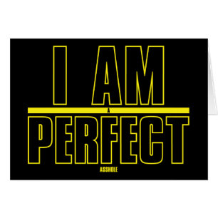 Soy una tarjeta de cumpleaños tardía del Asshole