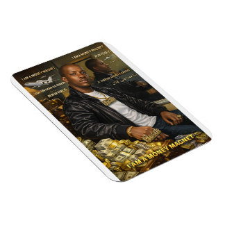 SOY UNA TARJETA MAGNÉTICA IMÁN DE DINERO