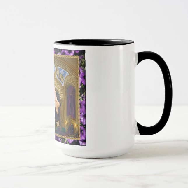 Soy una taza de café del gato de poste (Derecha)