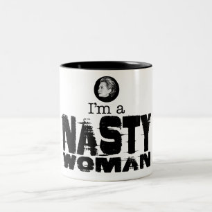 Soy una taza de café desagradable de la mujer