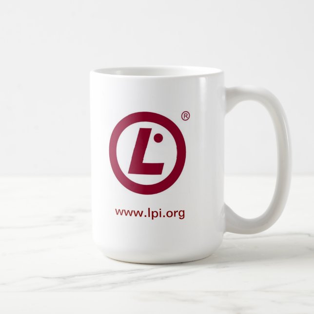 Soy una taza de café profesional de Linux (Derecha)