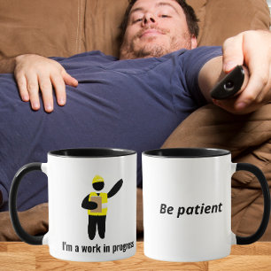 Soy una Taza de Cita Divertida en Progreso