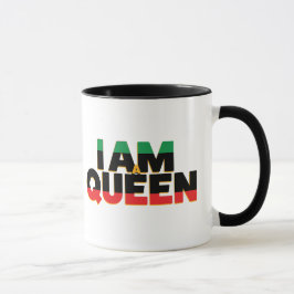 Soy una taza de la reina