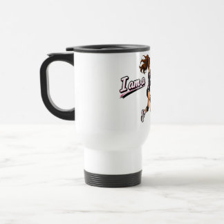 Soy una Taza de Viaje de Chica de Voleibol