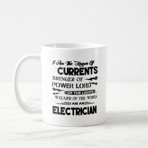 Soy una taza del electricista