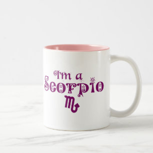 Soy una taza del escorpión