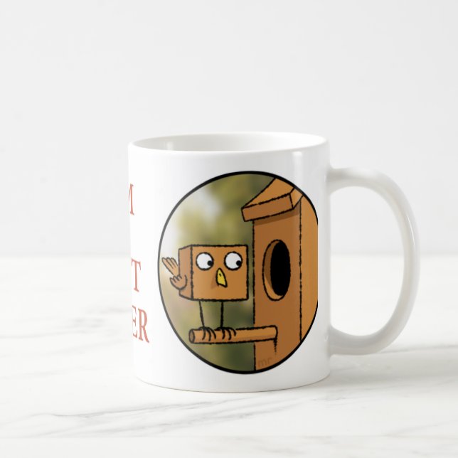 Soy una taza del forastero (Derecha)