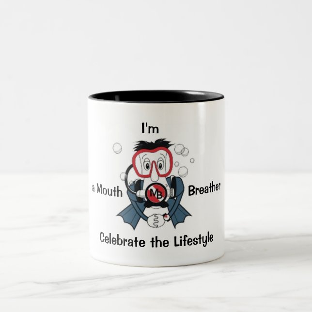 Soy una taza del respiradero de la boca - (Centro)
