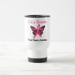 Soy una taza del viaje del cáncer de pecho del