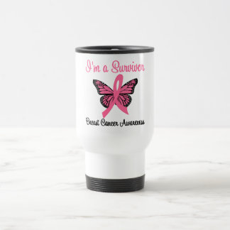 Soy una taza del viaje del cáncer de pecho del