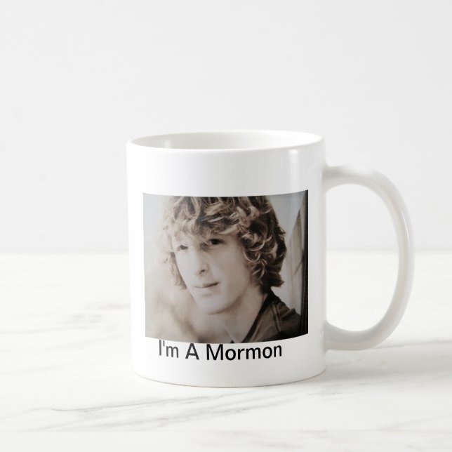 Soy una taza mormona (Derecha)
