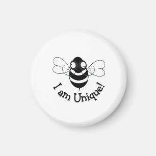 ¡Soy único! Imán