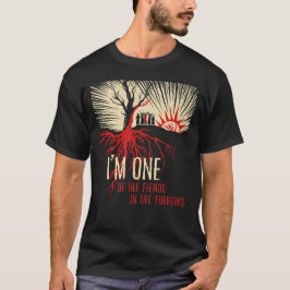 Soy uno de los amigos de la camiseta Furrows—Árbol