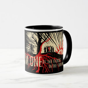 Soy uno de los amigos en la taza de Furrows