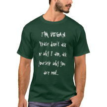 Soy vegano - camisa