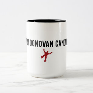 Soy vela de Donovan - taza de café