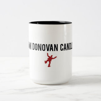 Soy vela de Donovan - taza de café