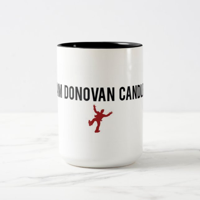 Soy vela de Donovan - taza de café (Centro)