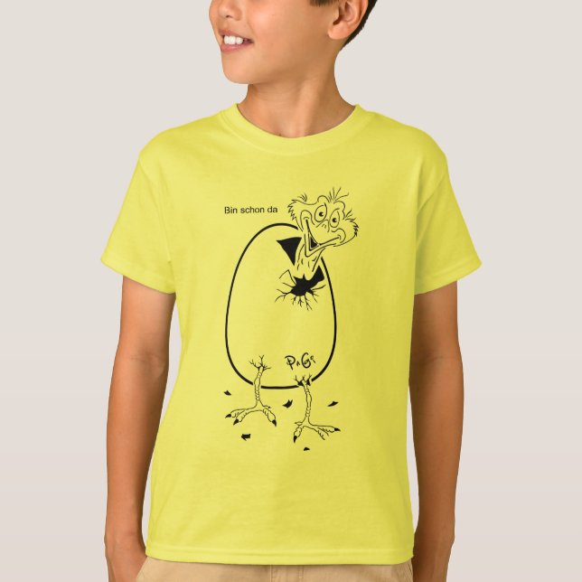 Soy ya ahí la playera loca (Anverso)