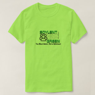 Soylent Green - Una camiseta de MisterP