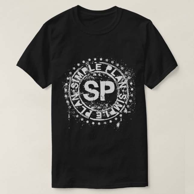 SP para el plan simple camiseta clásica (Diseño del anverso)