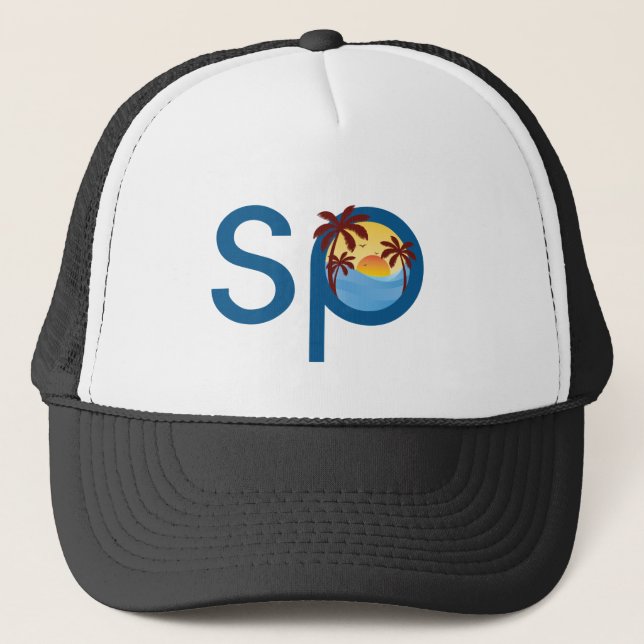 SP St. Paul School Gorra tropical (Anverso)