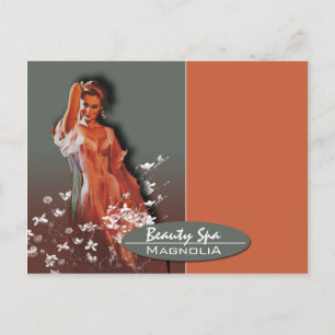 Spa de belleza - Postal