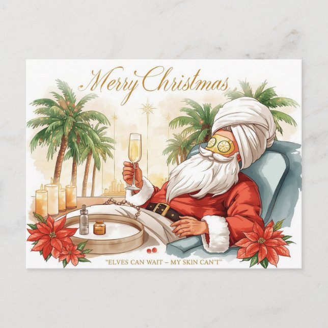 Spa de Navidad con Santa Claus  (Anverso)