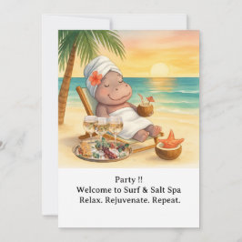 Spa junto a la playa con invitación de Hippo