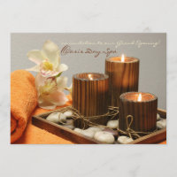 Spa, Masaje, Invitación a la Relajación
