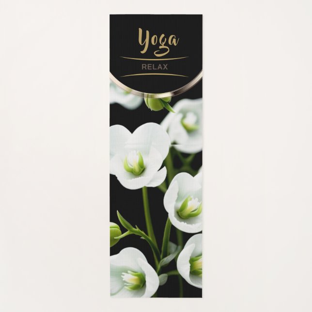 Spa Petal de nieve - Yoga Mat (Anverso)