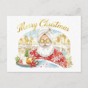 Spa Santa con Pepino  Feliz Navidad 