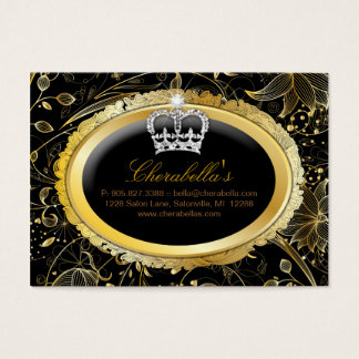 Spa Tarjeta Regalo Spa Elegante Corona Floral Oro