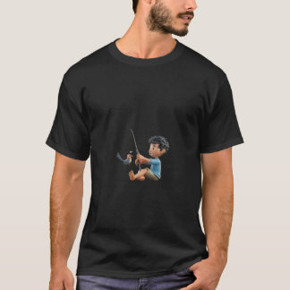 "Space Adventure Squad". camiseta de imagen person