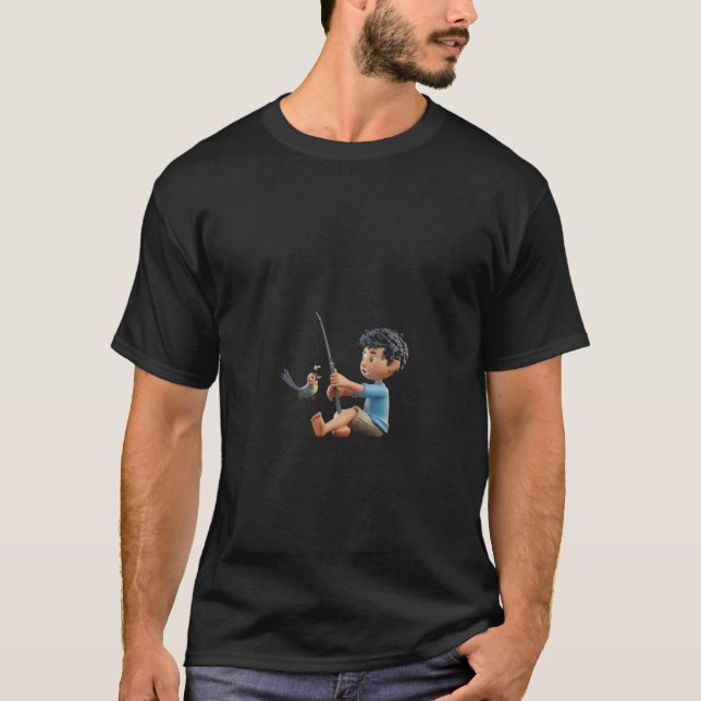 "Space Adventure Squad". camiseta de imagen person (Anverso)