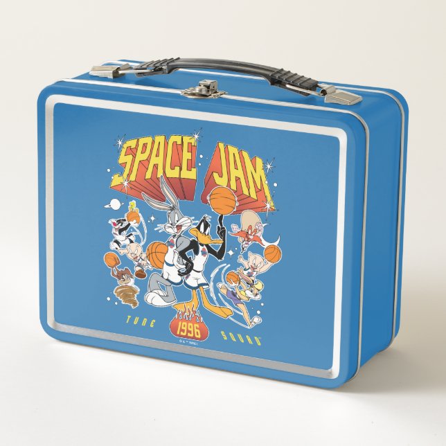 SPACE JAM™ TUNE SQUAD™ 1996 Gráfico (Anverso)