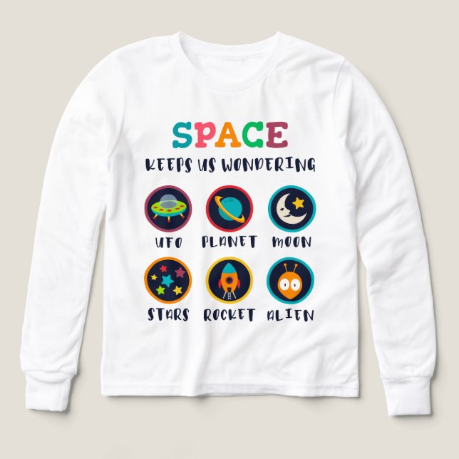 Space keeps us wondering (Diseño frontal)